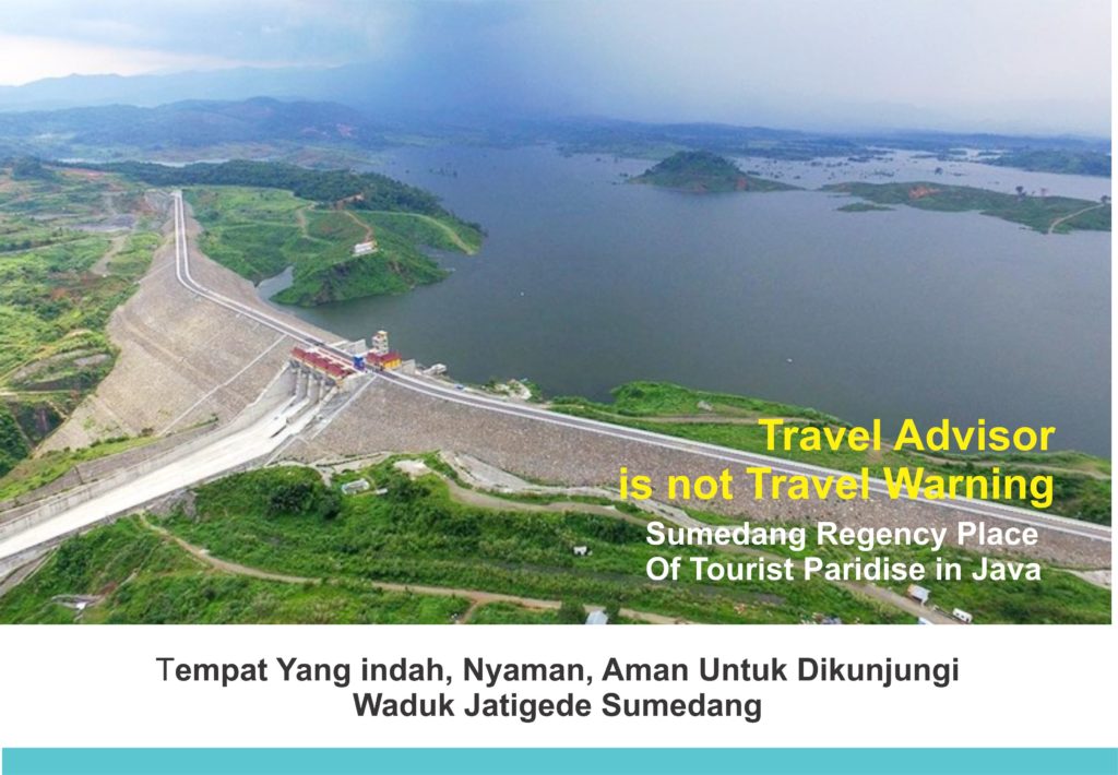 Travel Advisor, Travel Warning, Waduk Jatigede, Sumedang, Pariwisata, 